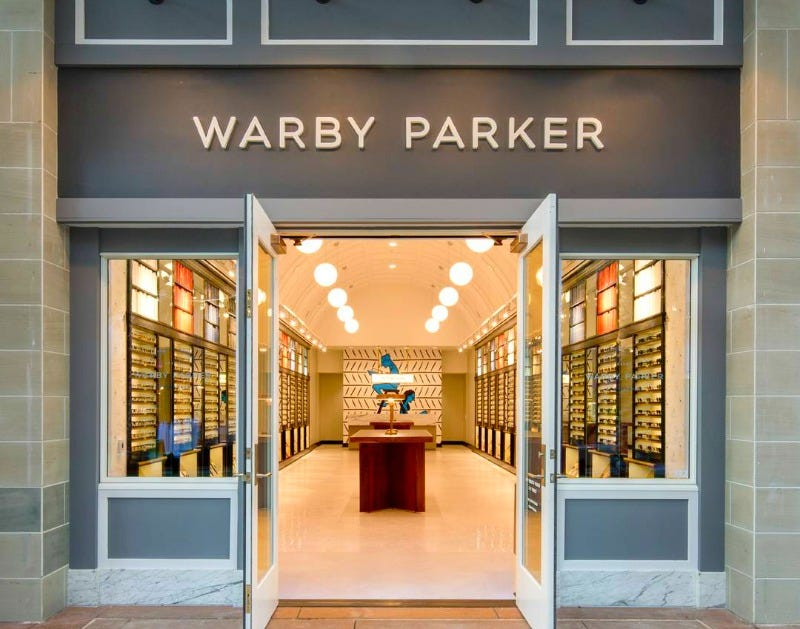 Warby confidential hypebeast announcement