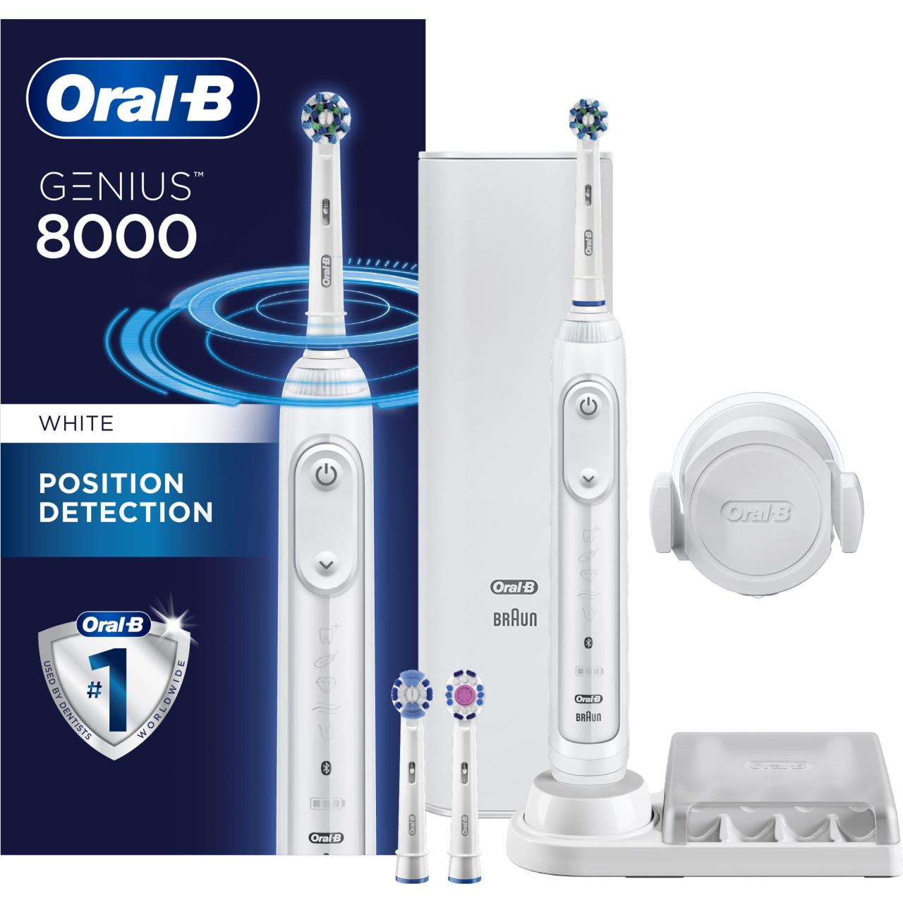 Oral toothbrush electronic rechargeable white walmart