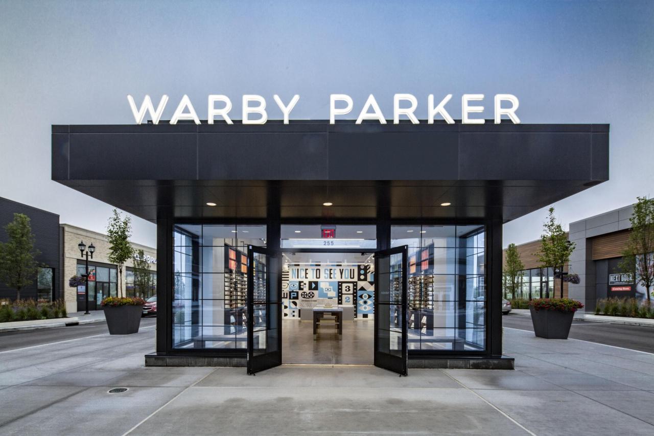 Warby parker eyewear