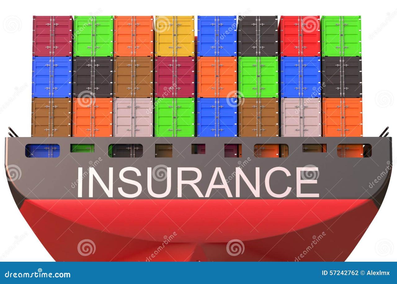 Insurance shipping