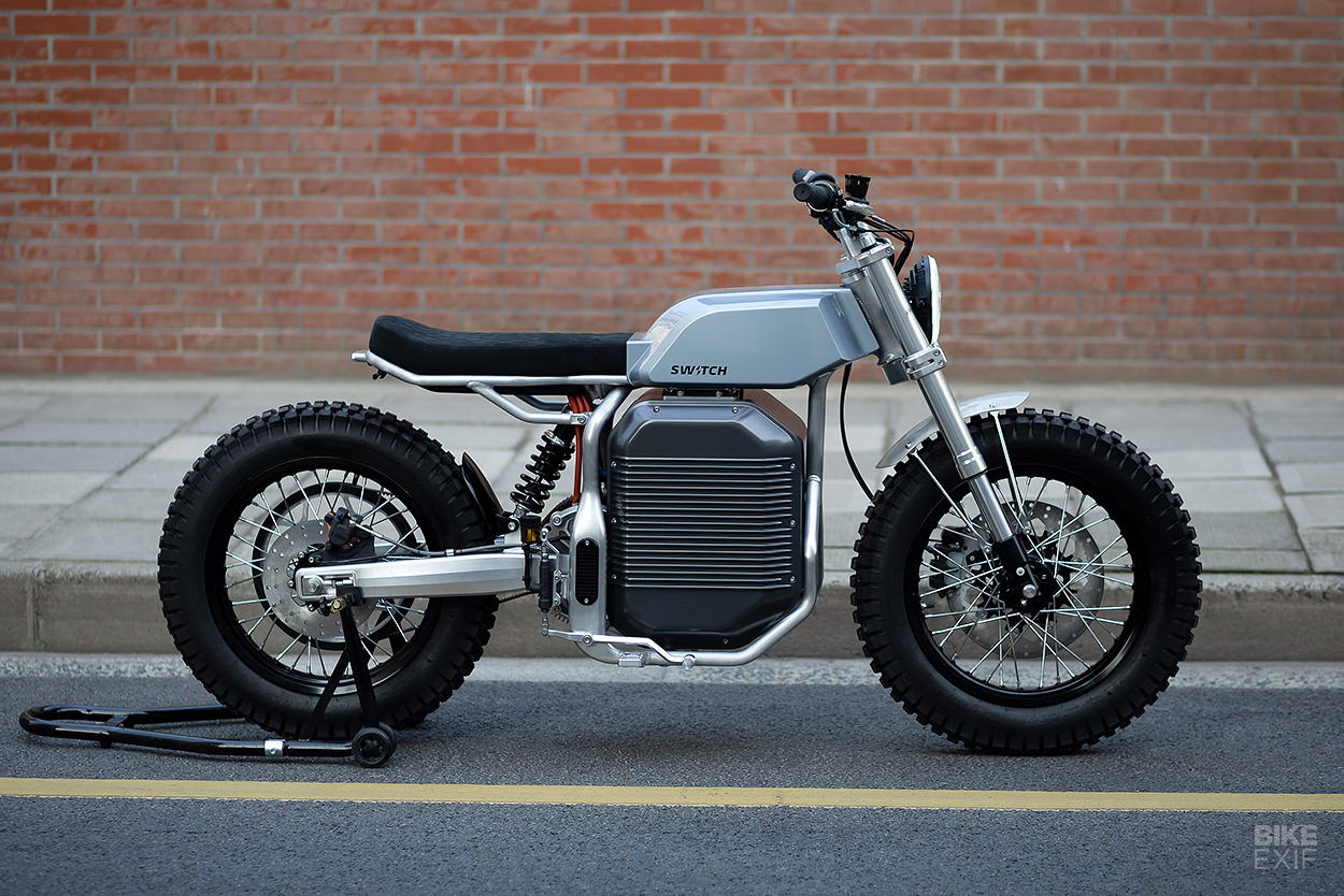 Zero electric motorcycles