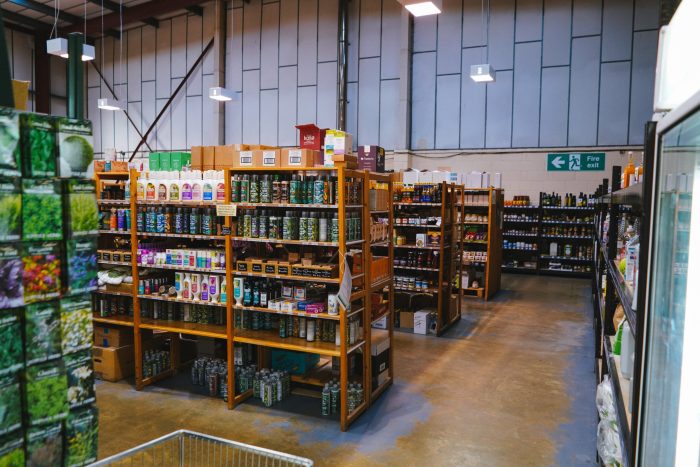 Wholesaler supermercados fantasma wholesalers cocinas shelf utilities invictus